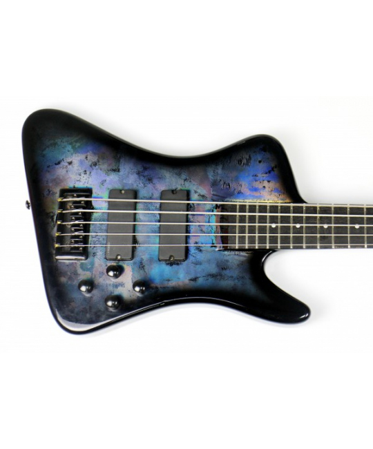 Бас-гитара SPECTOR BASS REX 5 HOLOFLASH KOREA 2009 купить с доставкой по России -  