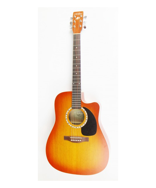 Электроакустическая гитара ART & LUTHERIE CW CEDAR SUNRISE QI CANADA купить с доставкой по России -  