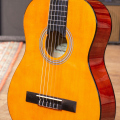 Классическая гитара 1/2 Caraya C34YL Yellow, Тайвань, Новая купить с доставкой по России - sm