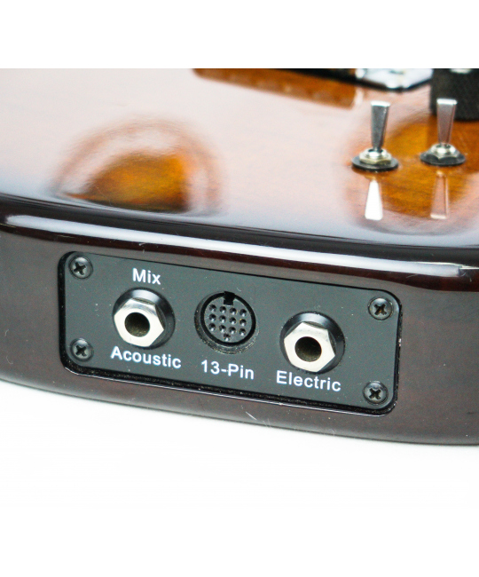 Электрогитара GODIN XTSA Light Burst Flame купить с доставкой по России -  
