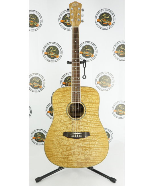 Электроакустическая гитара  J & D Guitars (Jack and Danny Brothers Guitars) купить с доставкой по России -  