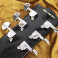 Электрогитара GrassRoots Limited Model Silver Sparkle Les Paul KOREA купить с доставкой по России - sm