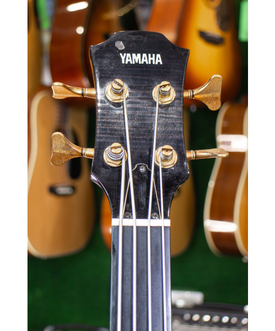 Акустическая бас-гитара Yamaha APX Series APX-B12F Black Burst, Япония, 1980'е гг. купить с доставкой по России -  