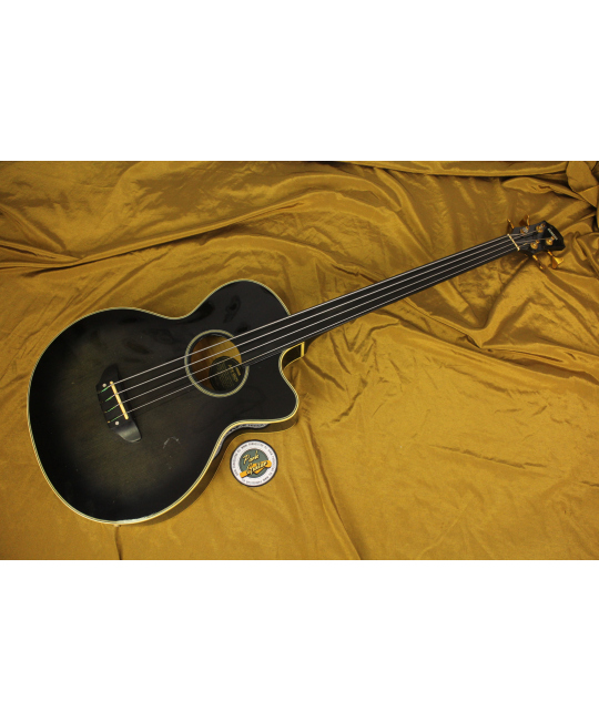 Акустическая бас-гитара Yamaha APX Series APX-B12F Black Burst, Япония, 1980'е гг. купить с доставкой по России -  