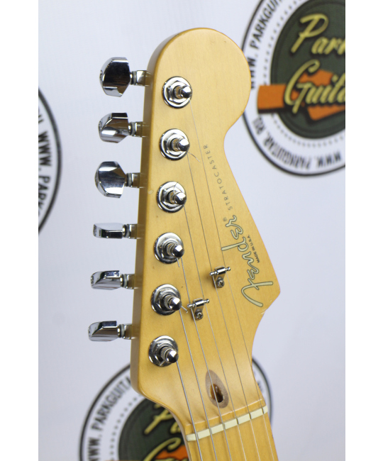 Электрогитара Fender Stratocaster (2000, USA, CORONA, CALIFORNIA) купить с доставкой по России -  