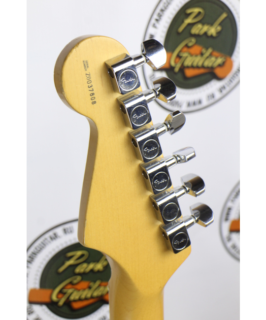 Электрогитара Fender Stratocaster (2000, USA, CORONA, CALIFORNIA) купить с доставкой по России -  