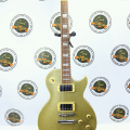 Электрогитара Epiphone Standart Les Paul Silver Sparkle KOREA 1997 купить с доставкой по России - sm