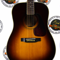 Акустическая гитара Morris MD-306TS Dreadnought Japan 80's купить с доставкой по России - sm