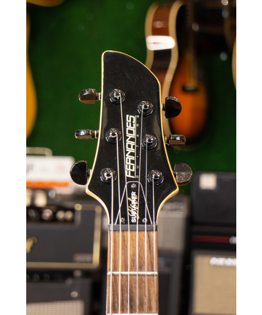 Электрогитара Fernandes Sustainer Lite APG-65S, Япония, 2000 купить с доставкой по России -  