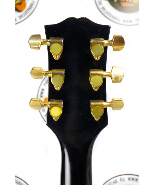 Электрогитара Aria Pro II Diamond Les Paul Custom 1977-1979 купить с доставкой по России -  