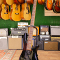 Бас-гитара Fernandes Revolver Bass FRB-60 Black, Япония, 1990'е гг. купить с доставкой по России - sm