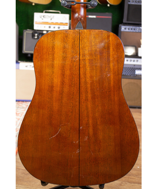 Акустическая гитара Morris MD-502TS Tobacco Sunburst, Корея, 1990'е гг. купить с доставкой по России -  
