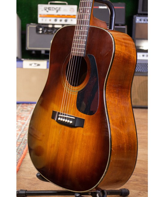 Акустическая гитара Morris MD-502TS Tobacco Sunburst, Корея, 1990'е гг. купить с доставкой по России -  
