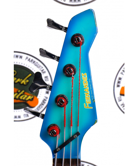 Бас-Гитара Fernandes Revolver Bass FRB-55 Japan 80's купить с доставкой по России -  
