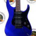 Электрогитара Fernandes SFR-50 Japan 90's купить с доставкой по России - sm