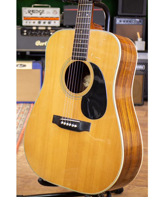 Акустическая гитара Fernandes W-200 Natural, Япония, 1970'е купить с доставкой по России -  