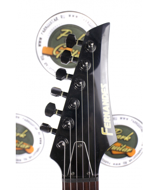 Электрогитара Fernandes FGZ-400 Japan 90's купить с доставкой по России -  