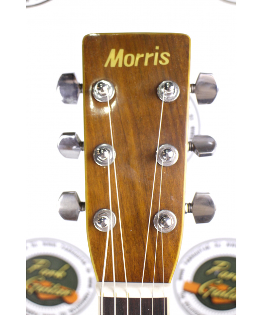 Акустическая гитара Morris W-30 Japan 80's купить с доставкой по России -  