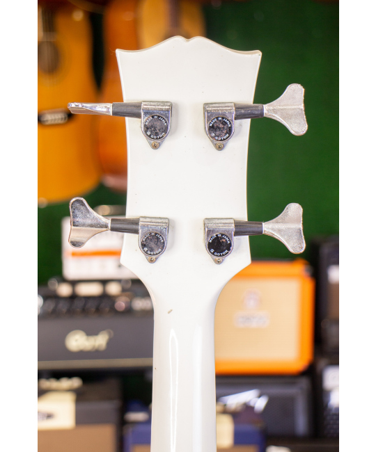 Бас-гитара Greco TV Bass Series TVB-65 White, Япония, 1980'е гг. купить с доставкой по России -  