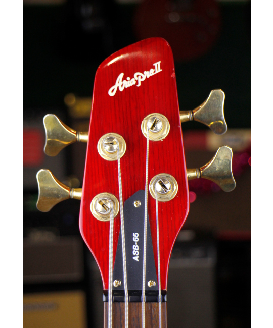Бас-гитара Aria Pro II ASB-65 90's Japan купить с доставкой по России -  