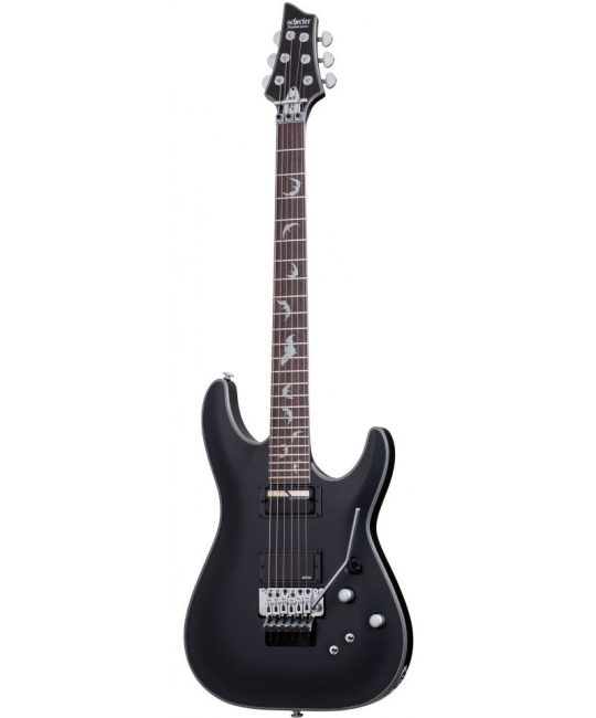 Электрогитара SCHECTER DAMIEN PLATINUM-6 FR S SBK купить с доставкой по России -  