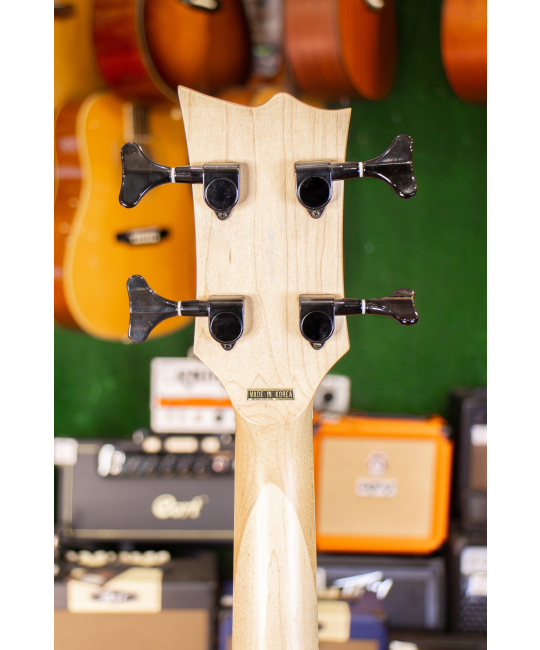 Бас-гитара GrassRoots by ESP Viper Bass G-VP-46B, Корея, 2011 г. купить с доставкой по России -  