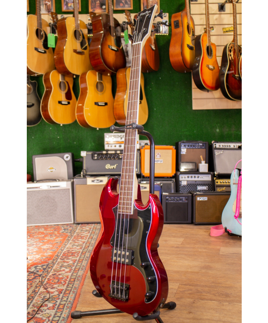 Бас-гитара GrassRoots by ESP Viper Bass G-VP-46B, Корея, 2011 г. купить с доставкой по России -  