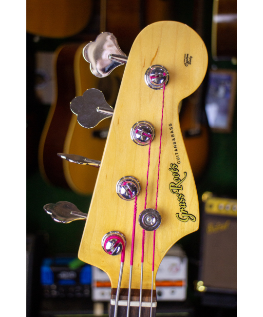 Бас-гитара GrassRoots Jazz Bass G-JB-55R Korea купить с доставкой по России -  