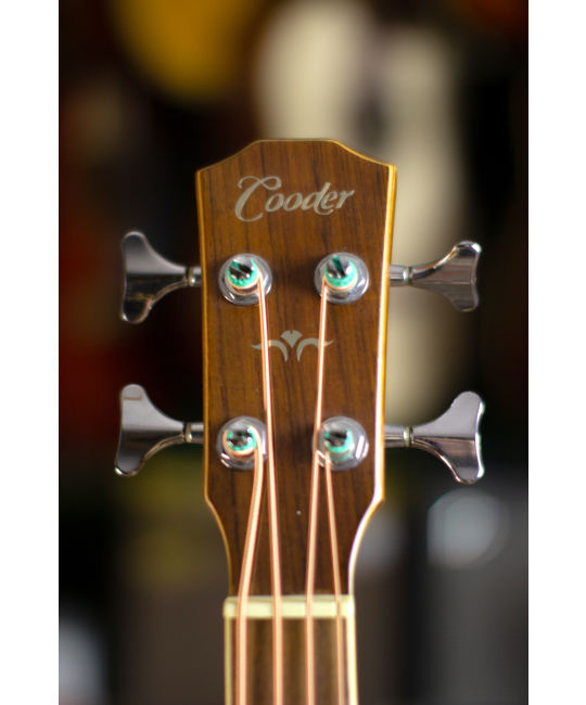 Акустическая бас-гитара Cooder by Takamine CB-550NA купить с доставкой по России -  