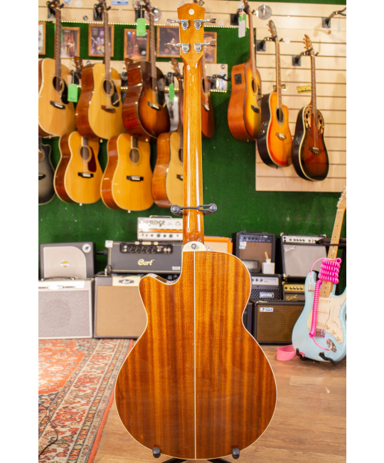 Электрокустическая бас-гитара Cooder by Takamine CB-550 Natural, Китай, 2010'е гг. купить с доставкой по России -  