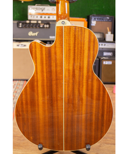Электрокустическая бас-гитара Cooder by Takamine CB-550 Natural, Китай, 2010'е гг. купить с доставкой по России -  