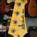 Бас гитара Yamaha Attitude 65M Billy Sheehan, Korea 90's купить с доставкой по России - sm