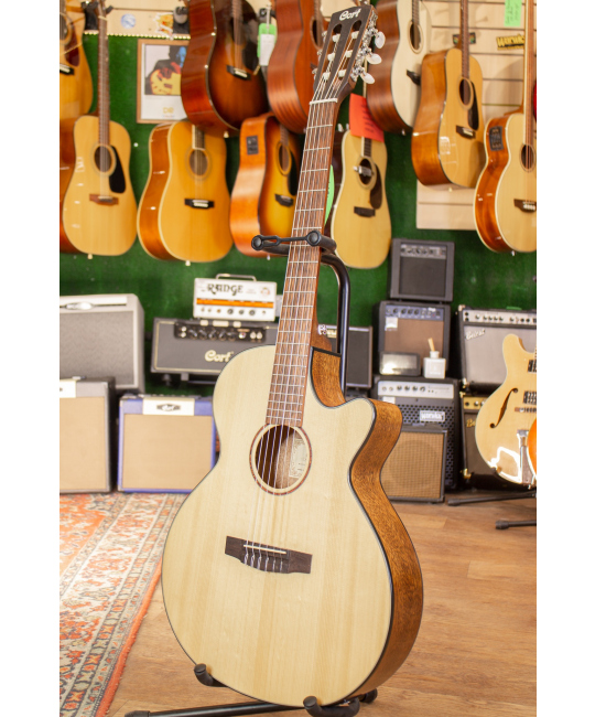 Электроакустическая гитара Cort Classic Series CEC3 Natural Satin, Индонезия, Новая купить с доставкой по России -  