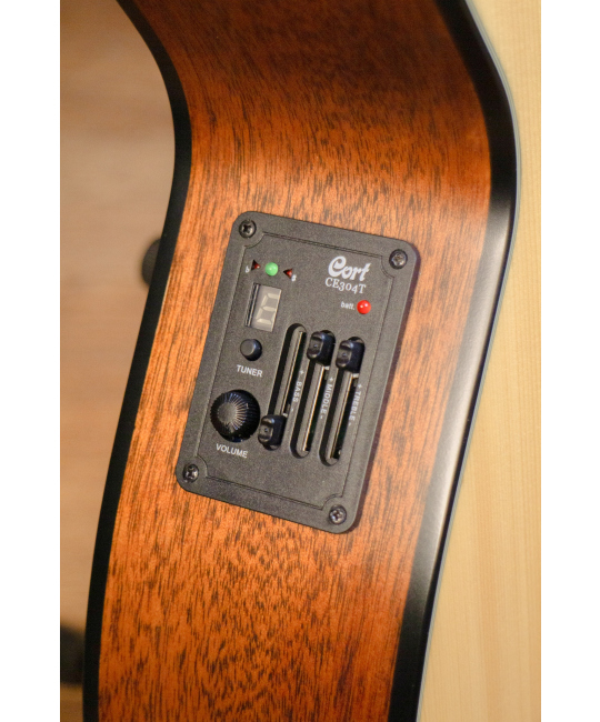 Электроакустическая гитара Cort Classic Series CEC3 Natural Satin, Индонезия, Новая купить с доставкой по России -  
