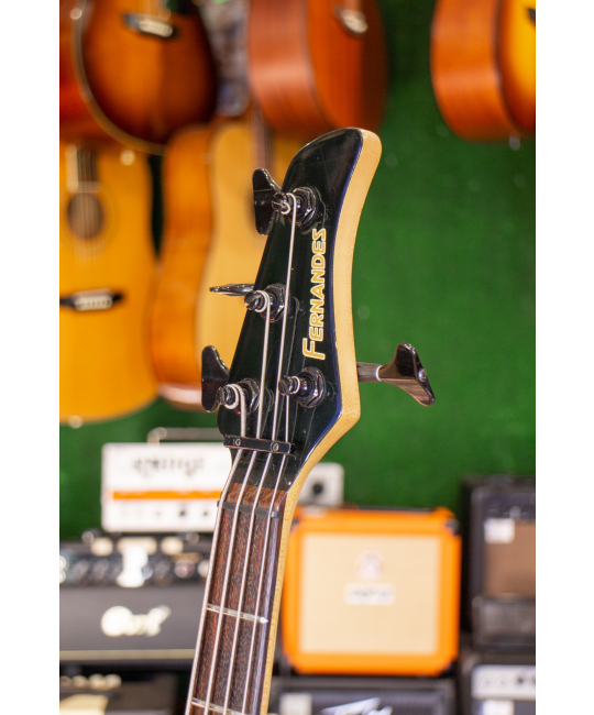 Бас-гитара Fernandes FWB Series FWB-65 BL, Япония, 1990'е гг. купить с доставкой по России -  