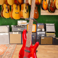 Бас-гитара Cort Action Bass V Plus TR Transparent Red, Индонезия, Новая купить с доставкой по России - sm