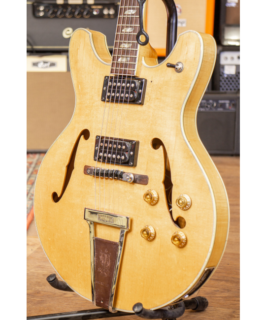 Полуакустическая электрогитара Yamaha SA-60, Япония, 1960'е гг. купить с доставкой по России -  