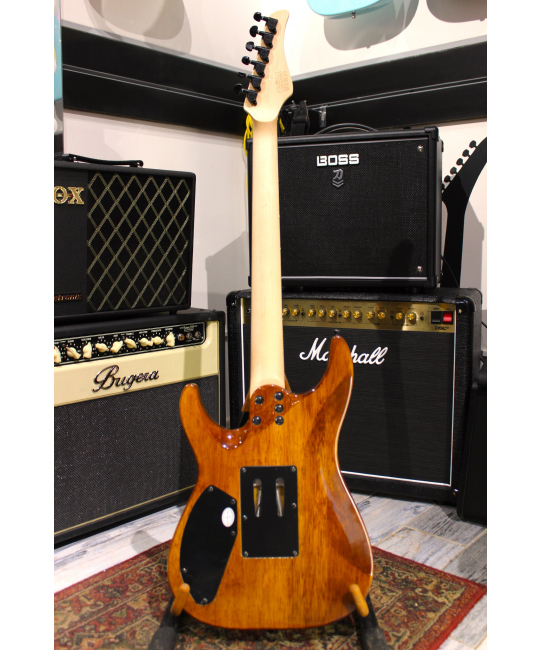 Электрогитара Schecter C-6 PRO FR AQB купить с доставкой по России -  