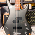 Бас-гитара Charvette by Charvel, Серебристый металлик, Корея, 2000-е гг. купить с доставкой по России - sm