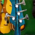 Бас-гитара Sound's Cool Custom Shop See Through Blue, Япония, 1997 г. купить с доставкой по России - sm