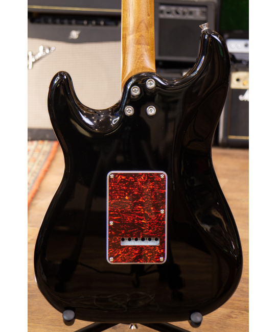 Электрогитара JET JS-400 BK, Stratocaster, чёрный купить с доставкой по России -  