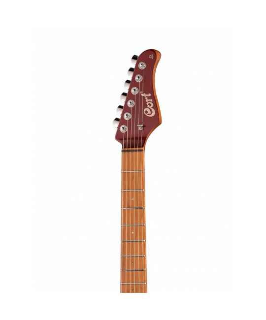 Электрогитара Cort G Series G300 Pro Vivit Burgundy, Индонезия, Новая купить с доставкой по России -  
