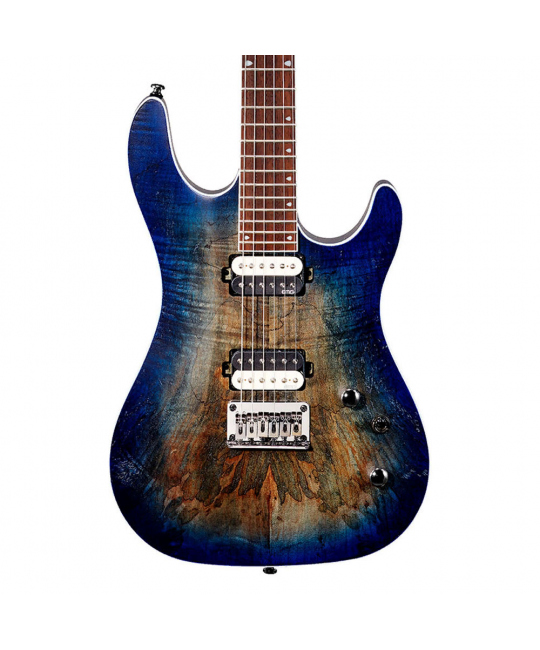 Электрогитара Cort KX300-OPCB KX Series, Open Pore Cobalt Burst купить с доставкой по России -  