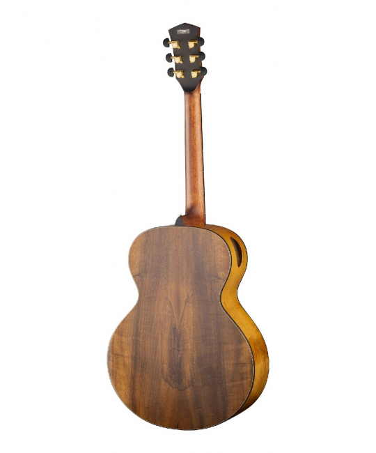 Электро-акустическая гитара, с кейсом, Cort Cut-Craft-Limited-WCASE-N Limited Edition купить с доставкой по России -  