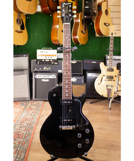 Электрогитара Bacchus Classic Series BLS JR BLK, Япония, 2013 г. купить с доставкой по России -  