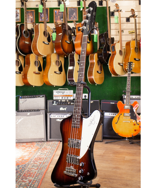 Бас-гитара Epiphone Thunderbird IV Tobacco Sunburst, Япония, 1991 г. купить с доставкой по России -  