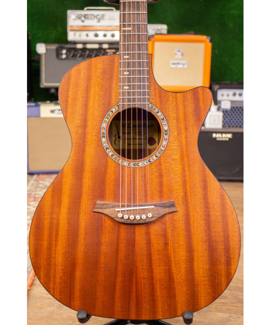 Акустическая гитара MiLena Music Grand Auditorium ML-GA1 MAH Mahogany, Россия, Новая купить с доставкой по России -  