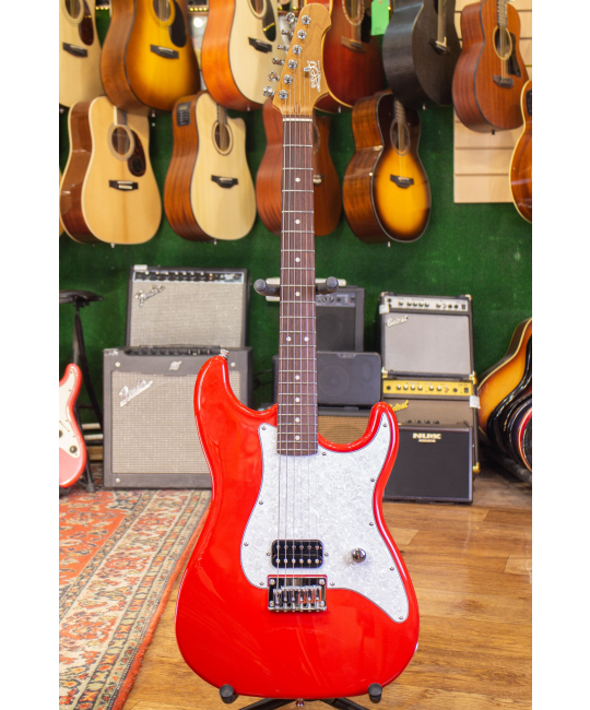 Электрогитара JET JS-400 HT RD Red, Китай, Новая купить с доставкой по России -  