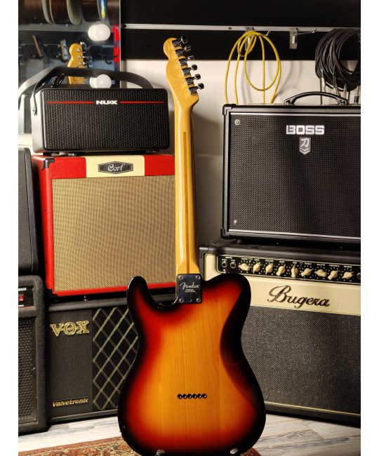 Электрогитара Fender American Deluxe Telecaster, Sunburst, США, 2001 купить с доставкой по России -  