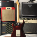 Электрогитара Suhr Standard Quilt Maple Top, Trans Honey - Brown Back, США, 2006г. купить с доставкой по России - sm